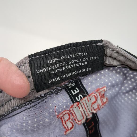 S Boise Fitted Baseball Cap Multicolor Medium Lightweight Pacific Headwear - Picture 9 of 9